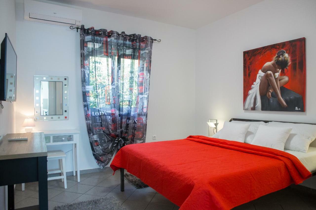 Apartments Aloha Rijeka Bagian luar foto